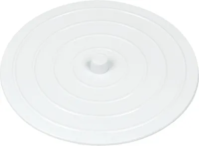 Produktbild von METALTEX 297550084 Abfluss-Abdeckung 10,5 cm aus flexiblem Gummi / Spülen-Stopfen / Spülenzubehör