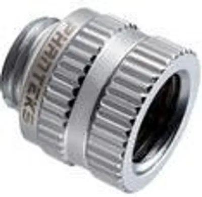 Produktbild von PHANTEKS Glacier M-F Rotary Adapter gerade G1/4 Zoll AG auf G1/4 Zoll IG, chrome silber