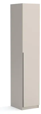 Produktbild von Kleiderschrank 1-türig, 45cm breit, matt, Pablo Kaschmir