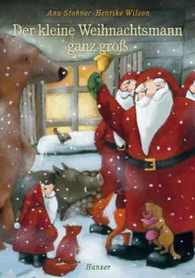 Immagine prodotto di Der kleine Weihnachtsmann ganz groß
