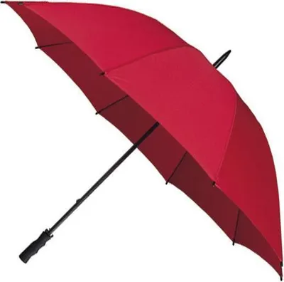 Produktbild von Falcone Golfschirm Extra Strong - 130 cm - Rot
