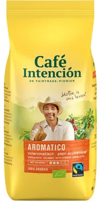 Produktbild von Café Intención Aromatico Snelfiltermaling 250g – Aromatischer Filterkaffee, fein gemahlen