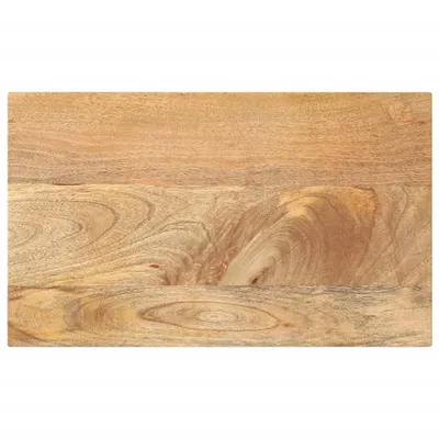 Image de Dessus de table 60x20x3,8 cm rectangulaire bois massif manguier