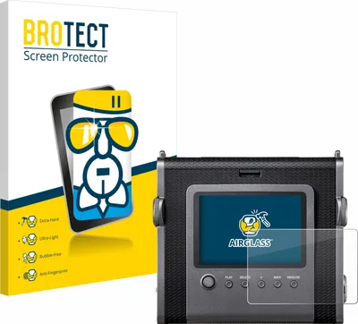 Produktbild von BROTECT Schutzglas für Fujifilm Instax Wide Evo Schutzfolie Panzer Folie Glas Display Schutz klar