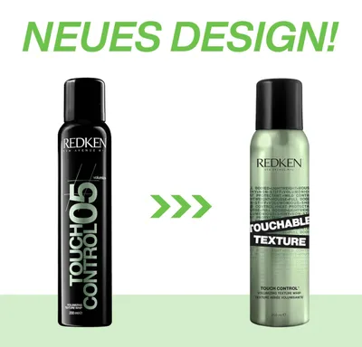 Immagine prodotto di Redken Touchable Texture 200ml - mousse volumizzante