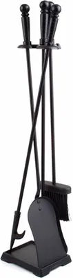 Produktbild von GLÜCKLICHES GRÜN Set Kamin Utensilien, 4 St.