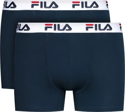 Produktbild von Fila Men's Boxers 2-Pack Navy, S