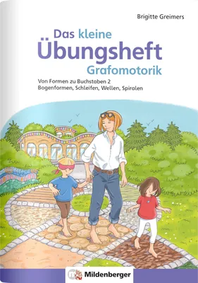 Obrázek produktu pro Das kleine Übungsheft Grafomotorik, Heft 2