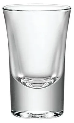 Likörgläser 6er-Set, 3,4 cl, konisch, Glas, durchsichtig