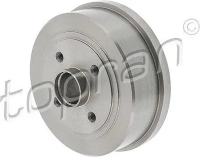 Produktbild von 2x TOPRAN Bremstrommel 206 492 hinten für OPEL Corsa C Schrägheck (X01)