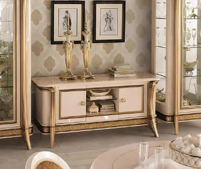 Image de RTV Sideobard Commode Classique Meubles Designer Baroque Rococo Commodes Art Nouveau