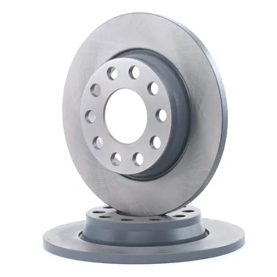 Immagine prodotto di 2x FEBI BILSTEIN 22052 Disco freno asse posteriore