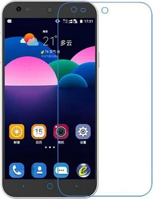 Produktbild von ZTE Blade X5 Displayschutzfolie 9H Verbundglas Panzer Schutz Glas Tempered Glas