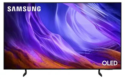 Produktbild von Samsung QE83S85HAEXXN, 2,11 m (83"), 3840 x 2160 Pixel, OLED, Smart-TV, WLAN, Schwarz