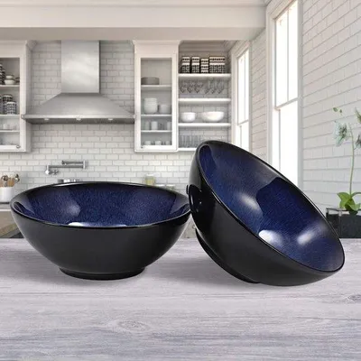 Produktbild von Keramische Blasen-Soepkom - 8 Zoll - Asiatische Schalen - Chinesisches Design - Servierschalen mit Suchbegriffen