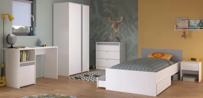 Produktbild von Parisot Jugendzimmer-Set Pirouette 21, 5-tlg.
