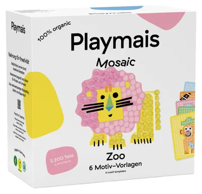 Immagine prodotto di Playmais GmbH Playmais Mosaico 2300 Zoo