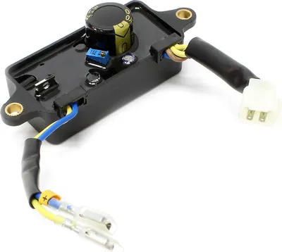 Obrázek produktu pro Wiltec náhradní díl pro automatickou regulaci napětí generátoru, regulátor napětí 2000-2500 W pro benzínové motory, pro konstantní výstupní napětí