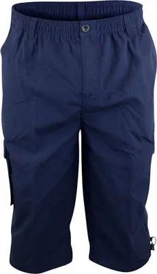 Produktbild von Übergrößen Leichte Cargo-Caprihose D555 Navy 3XL