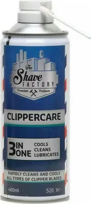Immagine prodotto di The Shave Factory Clippercare 3in1 Spray 400 ml