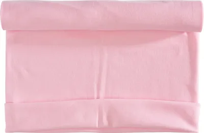 Produktbild von Bündchenstoff 1x1 Rippe "Uni", Schlauchbreite ca. 35 cm, Meterware Rose