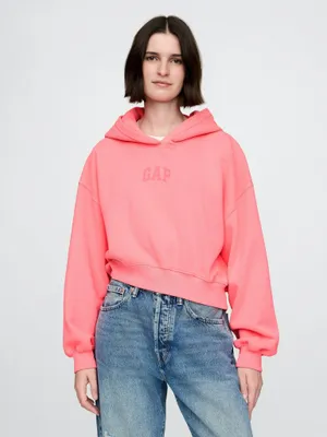 Produktbild von GAP Kurzer Hoodie mit Logo 841725-08__XXL