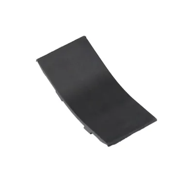 Produktbild von Küchenleiste Verbinder 23mm Zubehör Abschlussleiste – Schwarz Matt / Schwarz / Dolores / Obsidian