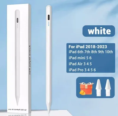 Produktbild von Stylus Pen für iPad (2018–2026) Pencil für Apple iPad 11/10/9/8/7/6 Gen Pro Air