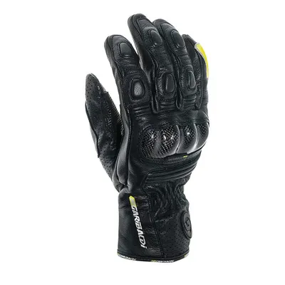 Produktbild von Garibaldi Scream Gloves Black-Yellow Fluo S