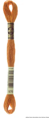 Zdjęcie produktu dla Nici do haftowania DMC Mouline Special 117MC -976, 6-nitkowe, 8 m