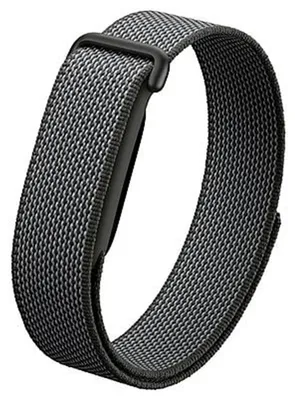 Produktbild von Fitbit Google Air, Obsidian, EU, Aktivitäts-Trackerarmband, Schwarz
