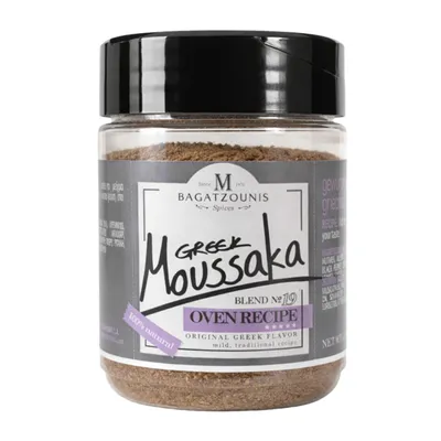 Produktbild von Bagatzounis Griechische Moussaka Gewürzmischung 100g – Traditionelle Gewürze