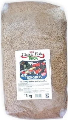 Produktbild von 'Classic Fish Teich Sticks 5kg Beutel'