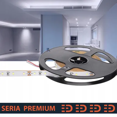 Immagine prodotto di Striscia LED Prescot, luce bianca fredda, 5 metri, 60 LED/metro, tecnologia SMD2835