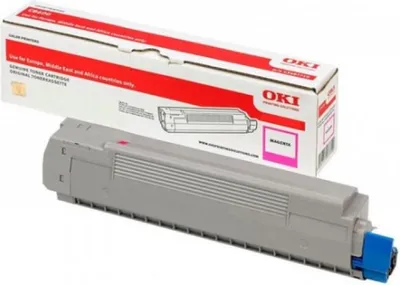 Zdjęcie produktu dla OKI 46443102, 10000 stron(y), Purpurowy, 1 szt.