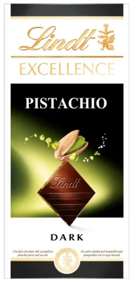 Obrázek produktu pro Čokoláda Lindt Excellence Pistachio 100 g