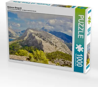 Produktbild von Calvendo Mallorcas Bergwelt 1000 Teile Puzzle quer 640x480mm, N N; 7452083