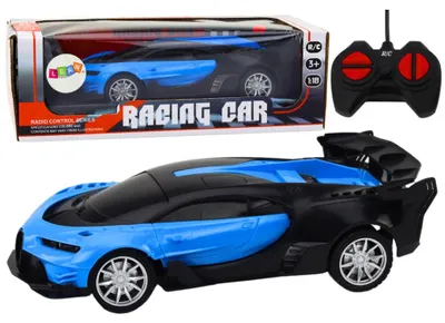 Zdjęcie produktu dla Auto sportowe RC 1:22 niebieskie