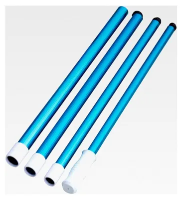 Produktbild von Teleskopstange aus Aluminium, blau