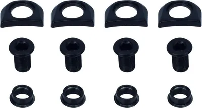 Produktbild von FSA Kettenblattschraubenset Megatooth für WB379 Standardgröße Schwarz - siche...