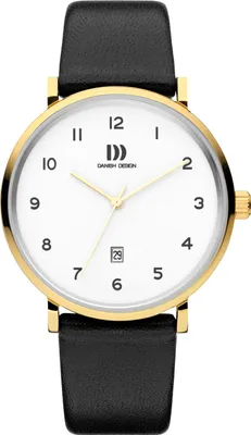 Produktbild von Danish Design Herrenuhr IQ11Q1216 Yukon Gold White Large (3310096)