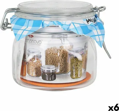 Obrázek produktu pro Topf Borgonovo 500 ml 10,5 x 10,5 x 10 cm (6 Stück)
