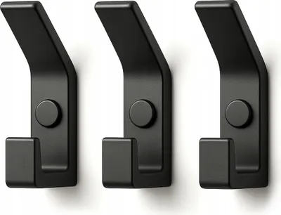 3 Stück Metall-Staffelei Ständer – 15,2 Cm, Schwarz – Für Bilderrahmen, Bücher, Tablets & Deko