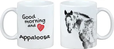 Immagine prodotto di Appaloosa - Tazza con cane, tazza personalizzata con stampa, regalo classico per tutti del marchio Art-Dog.