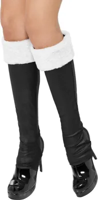 Produktbild von Santa Stiefelstulpen - Beinstulpen für Karneval