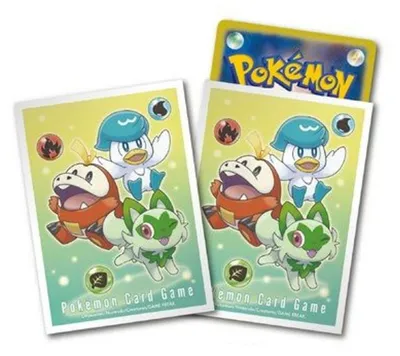 Obrázok produktu pre Pokémon karty obaly Premium 64x Kwaks Krokel Felori Sleeves TCG