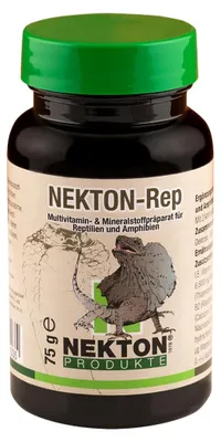 Produktbild von NEKTON-Rep - Multivitamin- & Mineralstoffpräparat für Reptilien und Amphibien - 75 g