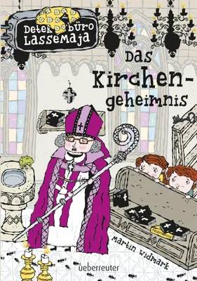 Produktbild von Detektivbüro LasseMaja 18. Das Kirchengeheimnis
