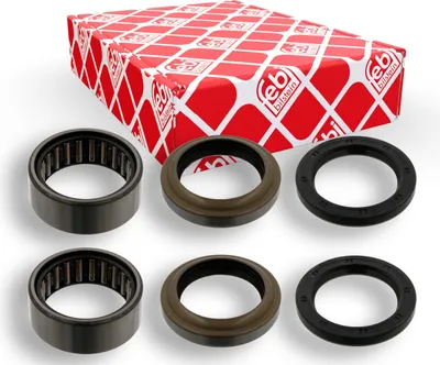 Produktbild von FEBI BILSTEIN Reparatursatz Antriebswellenlagerung 02215 Vorne Links Vorne Rechts passend für MERCEDES-BENZ T2/L 14mm NBR (Nitril-Butadien-Kautschuk)