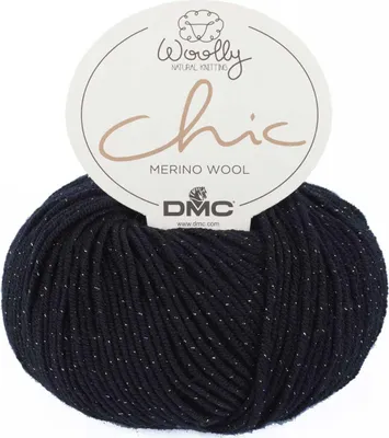 Immagine prodotto di DMC Woolly Chic - filato di Lana di con filo metallico (Color 2)